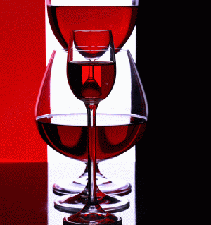 Paharul de vin - într-o degustare de înaltă clasă