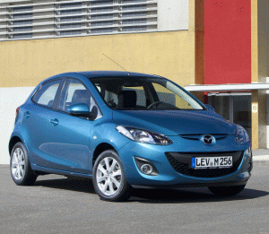 Versiunea facelift a actualei "Mazda2"