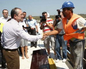 Interconexiunea Szeget-Arad, inaugurată ieri de premierii României şi Ungariei