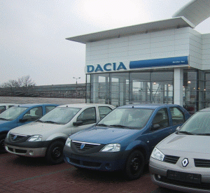 "Dacia" sees a 12.5% increase in the number of cars sold in Europe