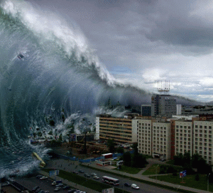 După primul val, tsunami!