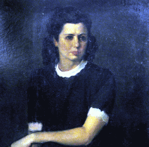 Corneliu Baba. "Portret de femeie".