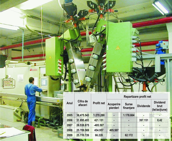"Componente Auto" Topoloveni s-a dezvoltat prin diversificarea producţiei