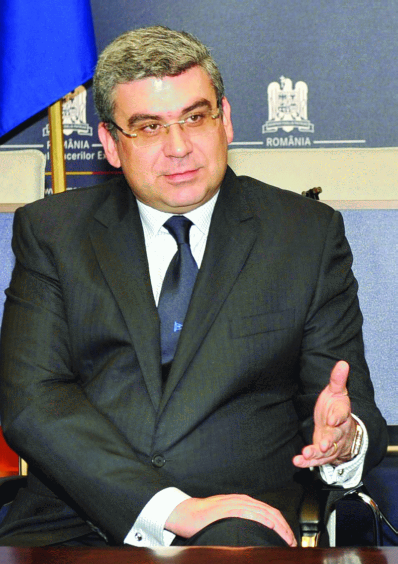 Mesajul domnului Teodor Baconschi, Ministrul Afacerilor Externe al României