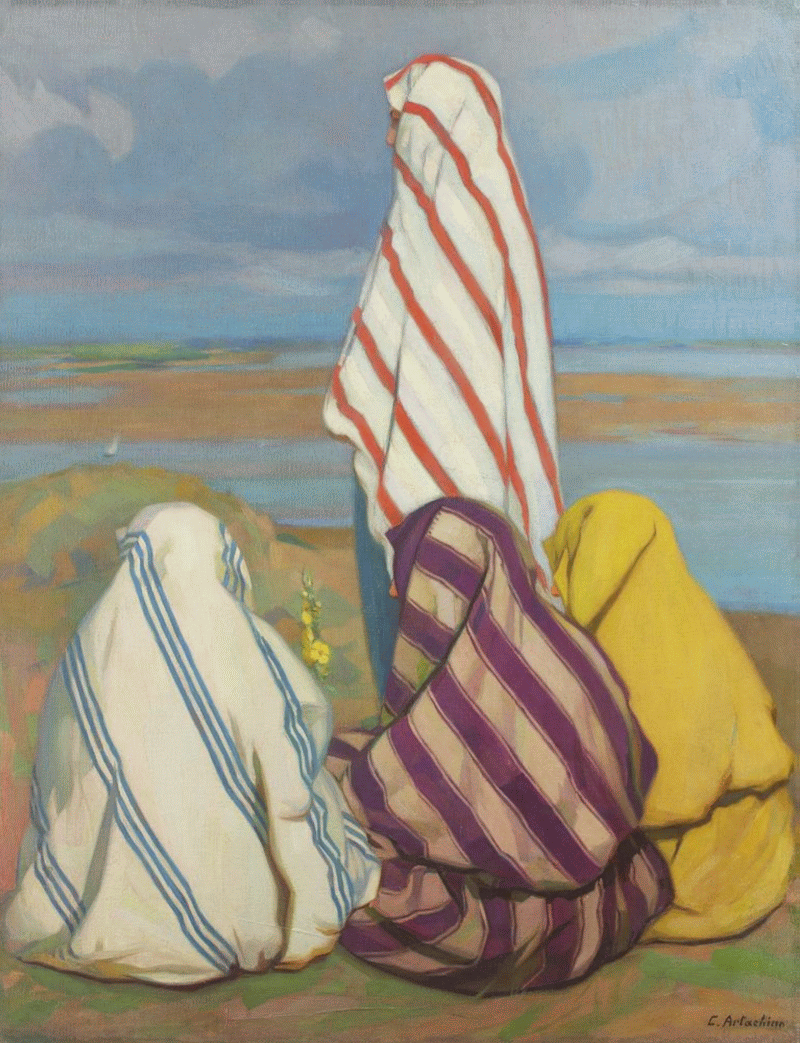 Constantin Artachino. "Turcoaice pe malul Dunării".