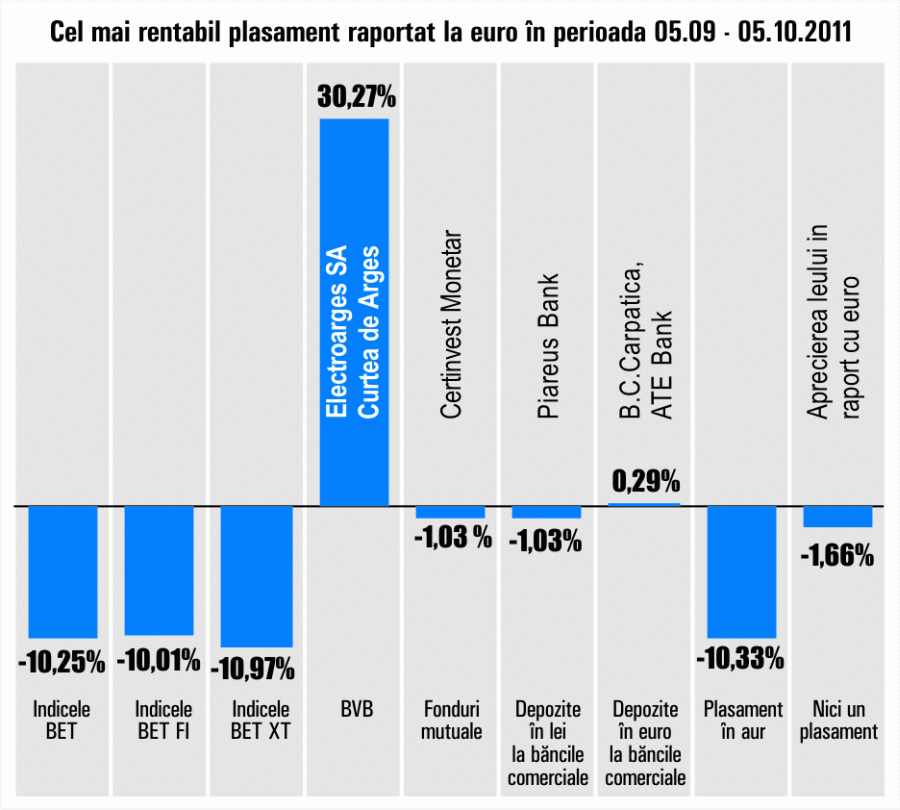 Apreciere de 30,27% pentru "Electroargeş" Curtea de Argeş