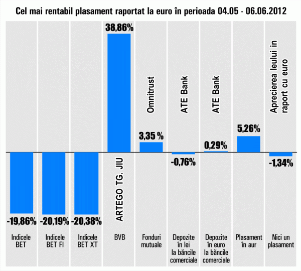 "Artego" Târgu Jiu se menţine în topul randamentelor