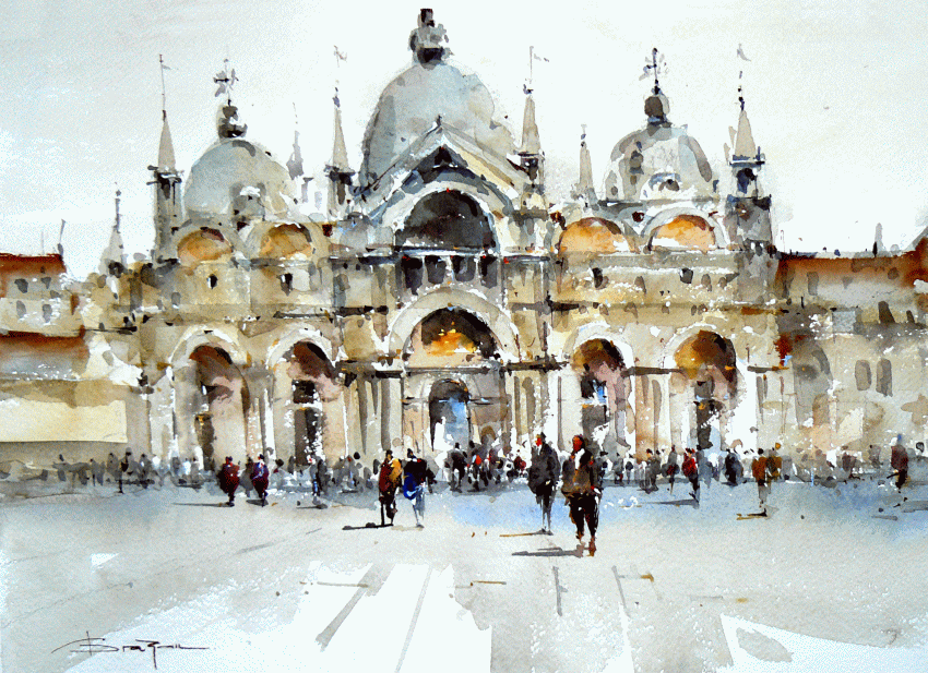 Basilica san Marco. Corneliu Drăgan Târgovişte.