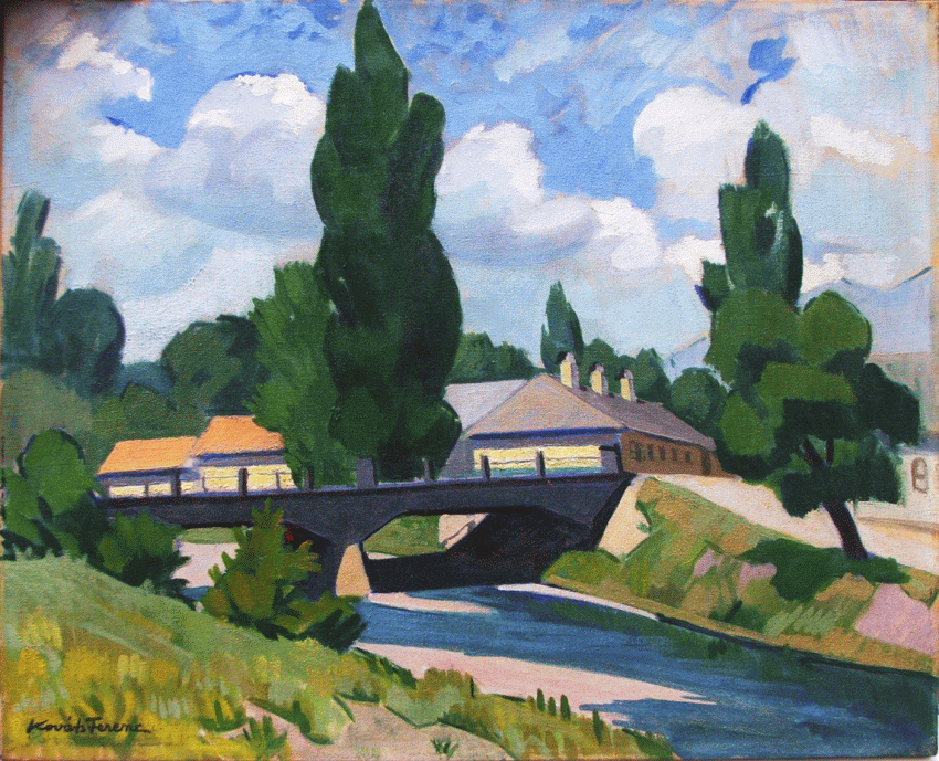 P. Kovats Ferenc. "Pod peste Sasar".