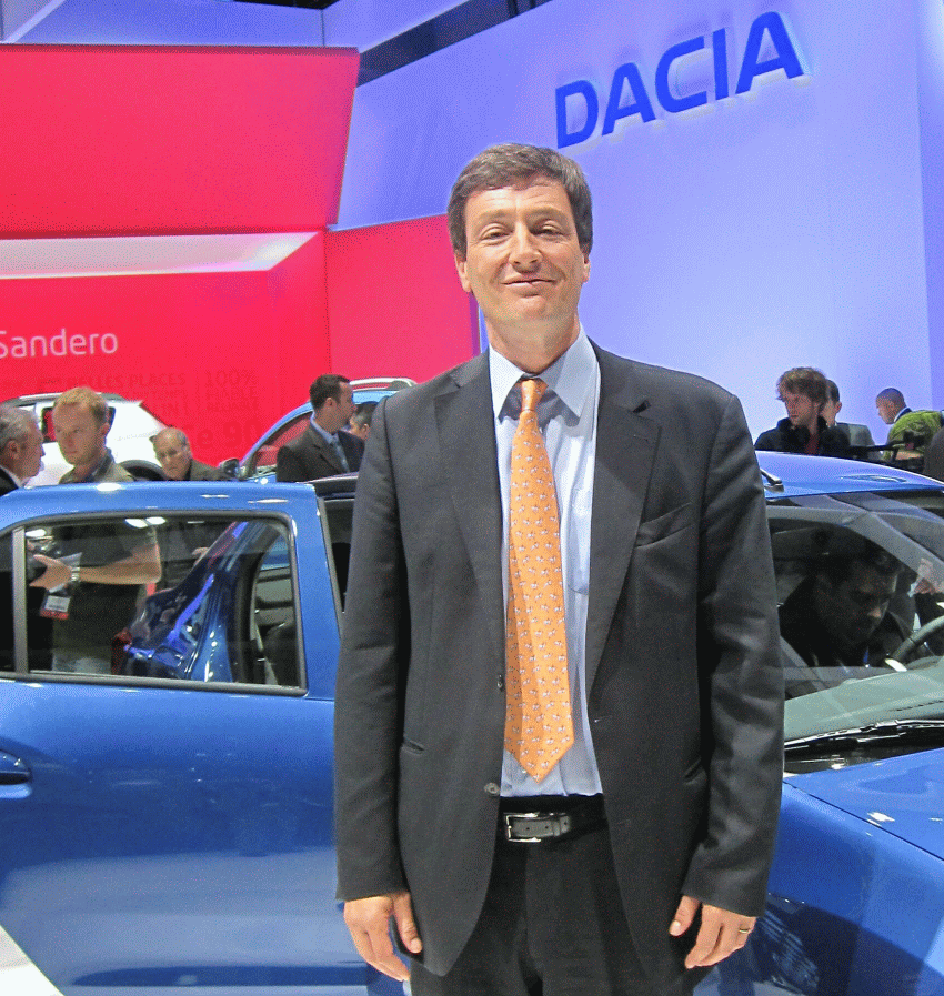 Producţia Dacia la Piteşti, în creştere comparativ cu 2011