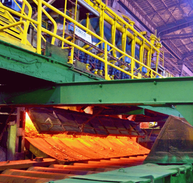 ArcelorMittal Galaţi a închis Laminorul de Tablă Groasă nr.1