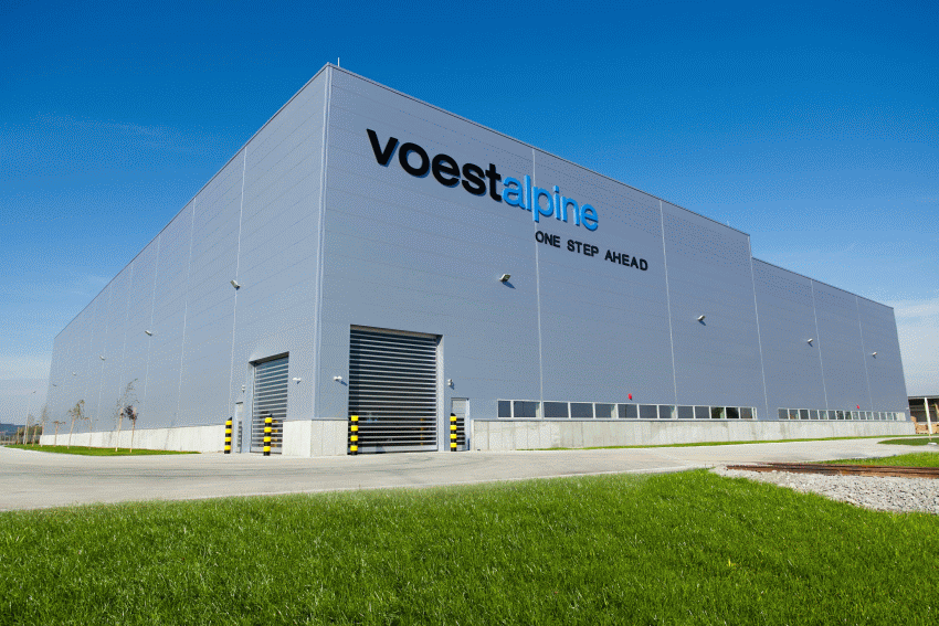 "voestalpine" a inaugurat un centru de procesare a oţelului la Giurgiu