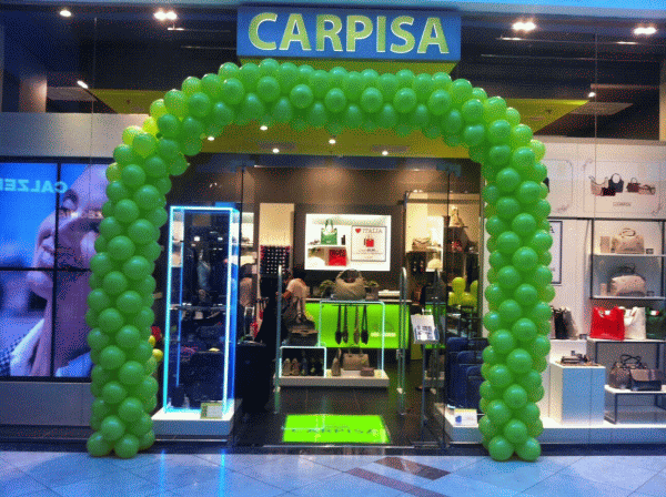 Brandul italian de genţi "Carpisa", adus în sistem de franciză în "AFI Palace Cotroceni"