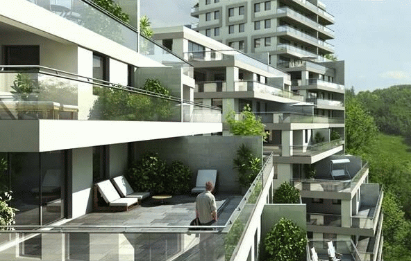 O bancă vrea să construiască Seasons Residence