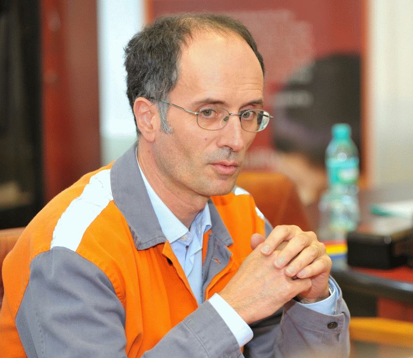 Bruno Ribo: "Investiţiile ArcelorMittal au depăşit valoarea stabilită la privatizarea Sidex"