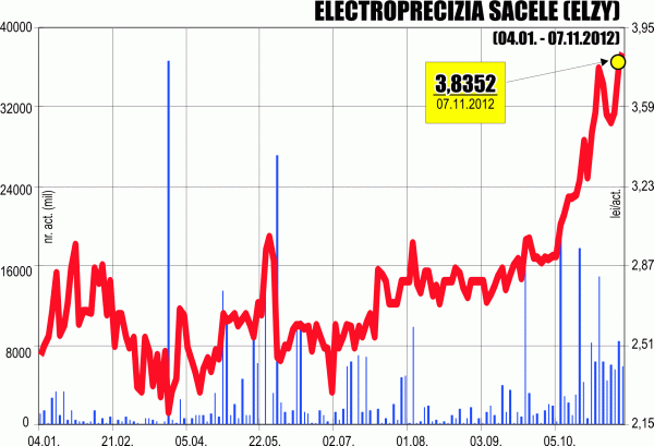 Electroprecizia Săcele va răscumpăra aproape 5% din acţiuni şi le va distribui angajaţilor 