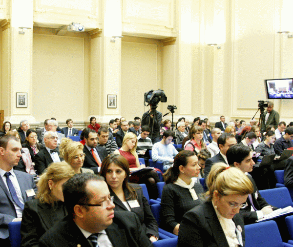 "The banks, a significant part in the restructuring of companies"