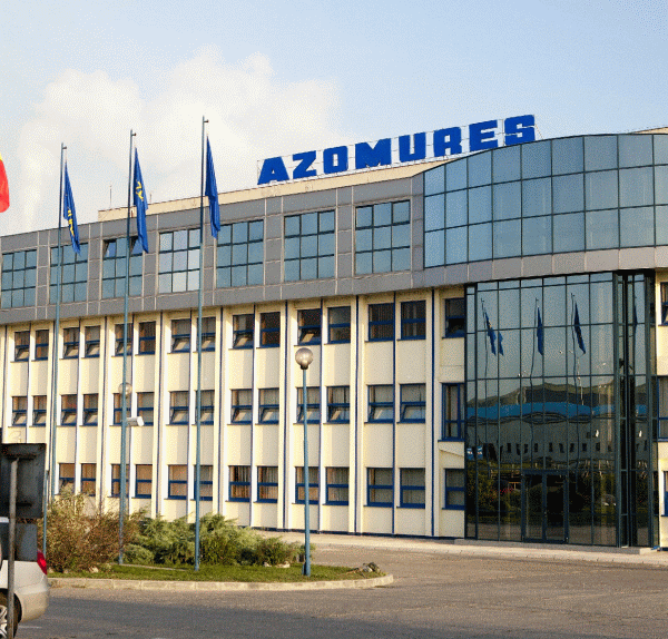 Afacerile Azomureş au scăzut cu 1,5%, la 1,276 miliarde lei 