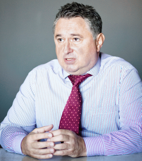 Gabriel Filimon, SAI Muntenia: "I do not consider myself at war with anybody"