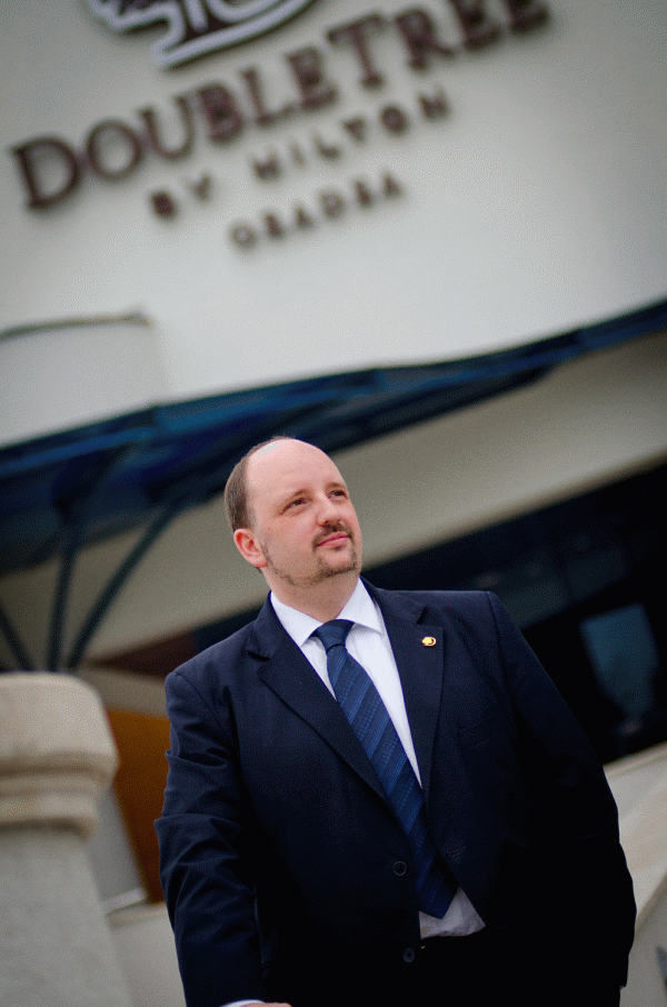 Ulrich Hoffmeister, numit General Manager al DoubleTree by Hilton Oradea