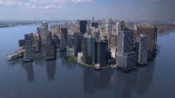 Reconstrucţia după uraganul Sandy ar putea propulsa economia SUA cu 240 miliarde dolari