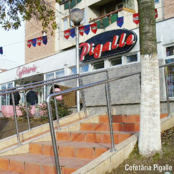 Cofetăria Pigalle