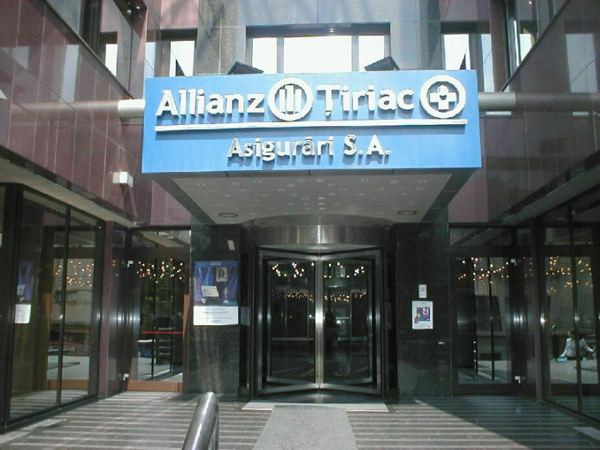 Allianz-Ţiriac Asigurări, profit brut de aproape 10 milioane lei, în nouă luni