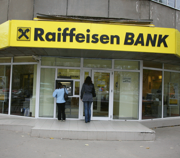 Profitul Raiffeisen Bank România a crescut cu 20,4%