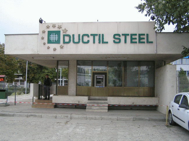 Mechel a reluat producţia la fabrica Ductil Steel Buzău