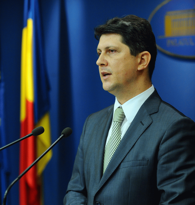 Titus Corlăţean, ministrul de Externe