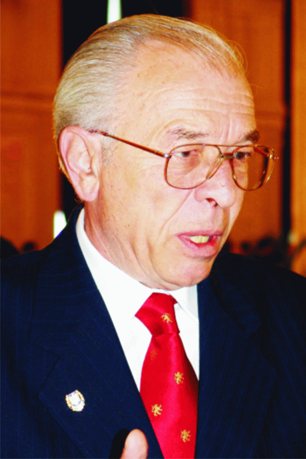 Nicolae Văcăroiu, preşedintele Curţii de Conturi