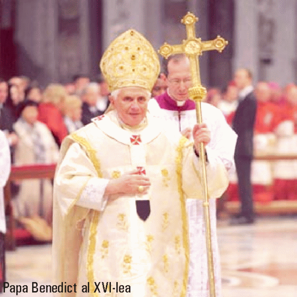 Papa Benedict al XVI-lea se retrage