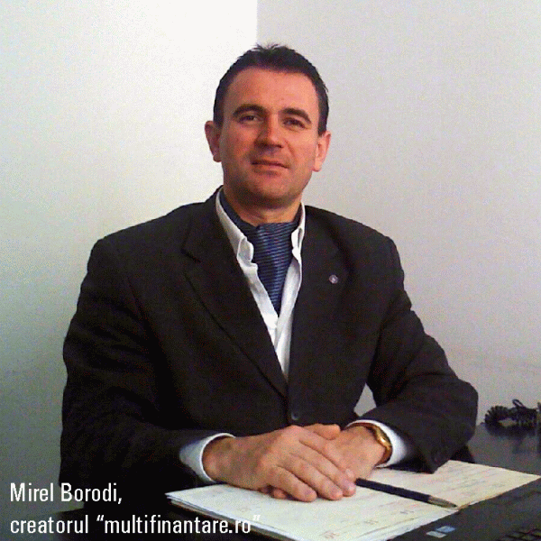 Mirel Borodi: "La începutul lui 2012 am înţeles impactul reţelelor de socializare în zona microfinanţării şi am început să vedem ce înseamnă crowdfunding-ul în lume".
