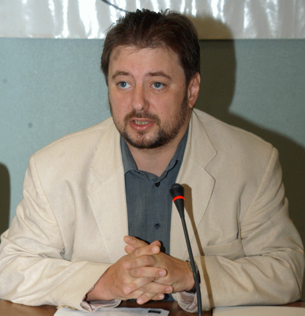 Politologul Cristian Pârvulescu