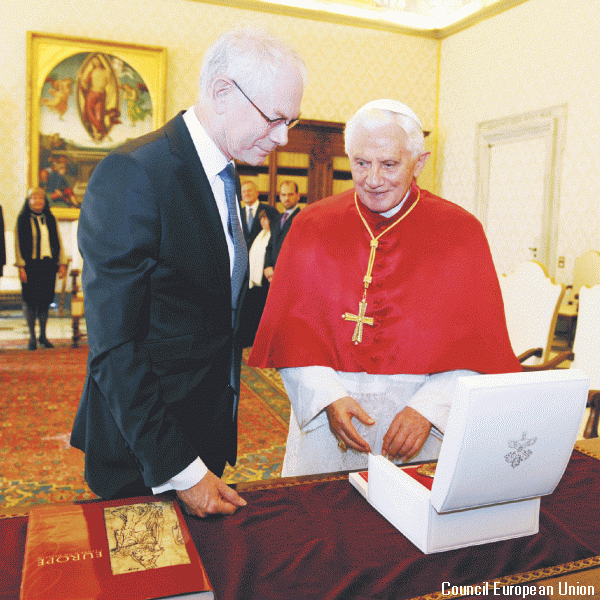 "A vacant seat" in the Vatican, the European Union awaits the new pope