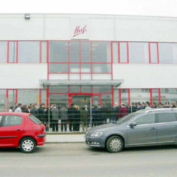 Noua hală de producţie are peste 4.000 de metri pătraţi.