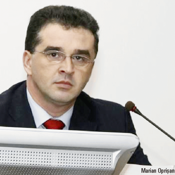 Marian Oprişan - preşedinte, vicepreşedinţi din partea PSD, PNL, UDMR