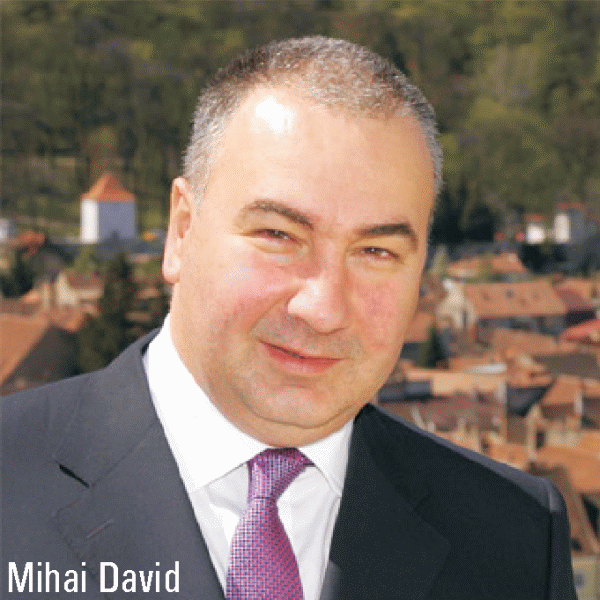Mihai David: "Americanii ne tratează ca pe un bantustan economic"