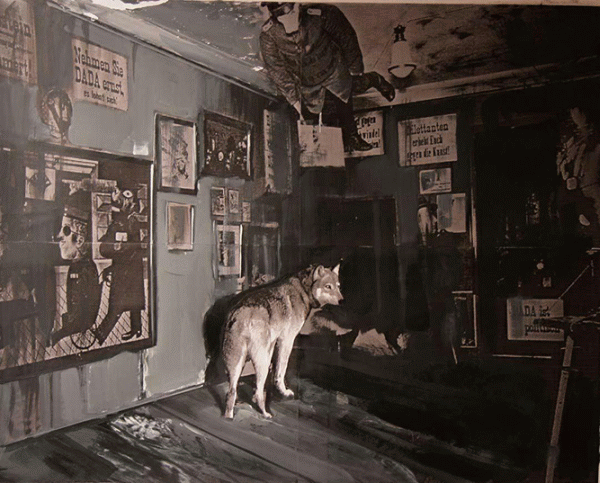 Adrian Ghenie. Dada is dead.