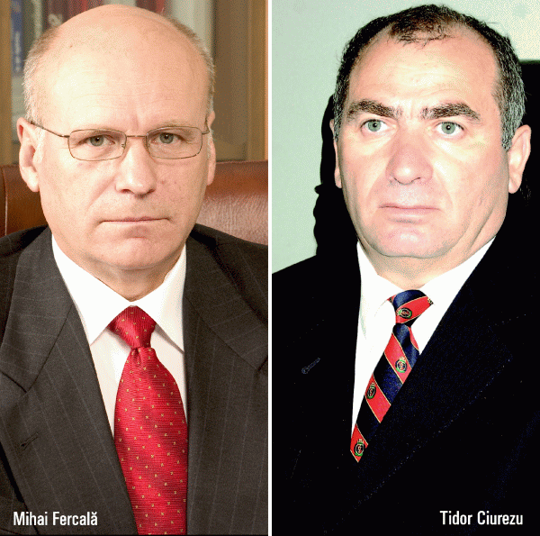 Fercală şi Ciurezu, reconfirmaţi la conducerile SIF Transilvania şi SIF Oltenia