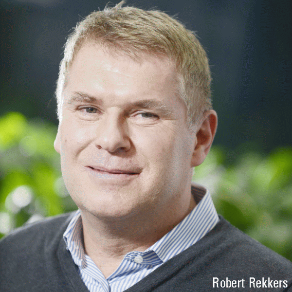 Rekkers: "Up until now, the banks did not finance agriculture, but the state"