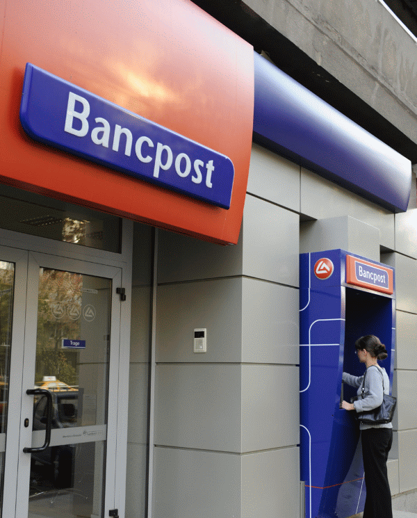 Bancpost va intra sub controlul statului elen