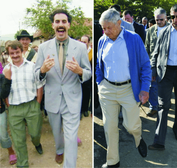 Soros, vizită în "Kazahstanul lui Borat"