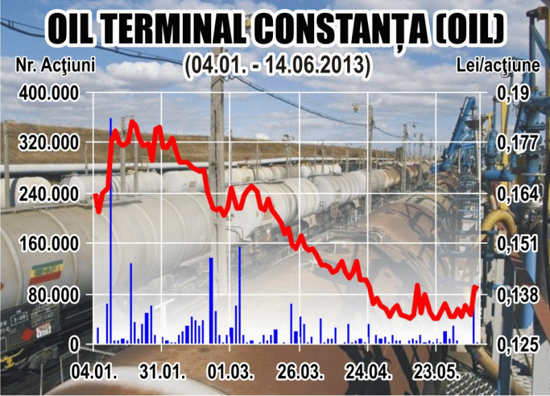 Acţionarii Oil Terminal vor analiza acuzaţiile lui Dan Bărbulescu