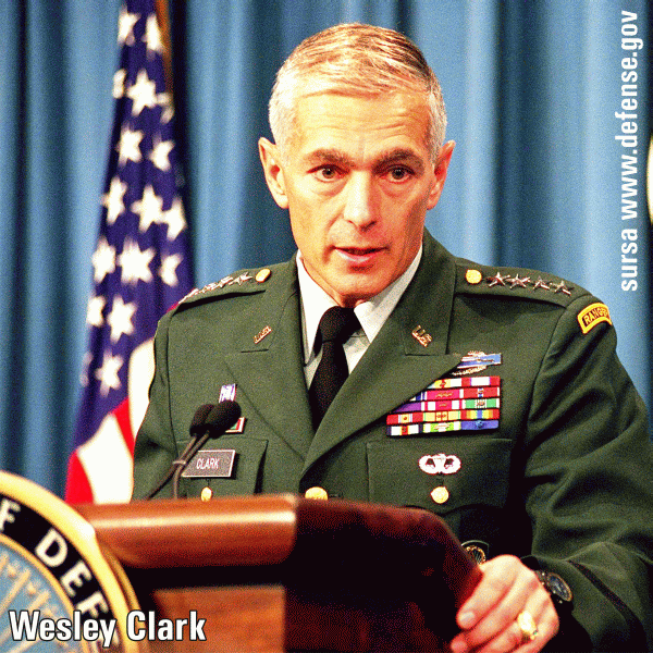 Wesley Clark, din ce în ce mai implicat în domeniul energiei