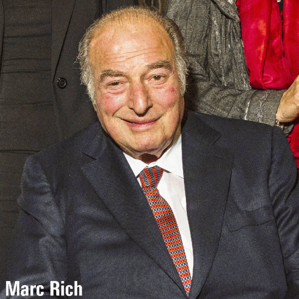 "Naşul Kremlinului", Marc Rich, a închis ochii