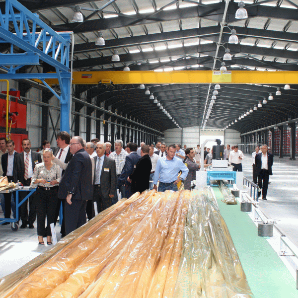 Fabrică eco-eficientă Alumil, de circa 30 milioane de lei