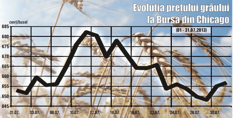 Preţul grâului urcă în baza cererii importatorilor