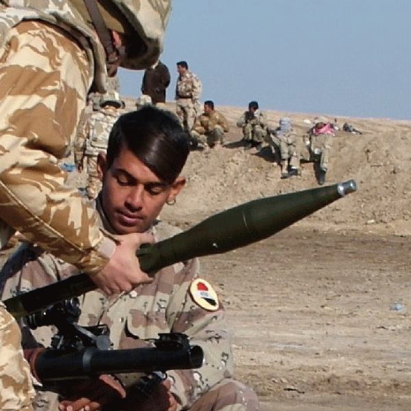 Uncle Sam "democratizing" Syria with cannon salvos