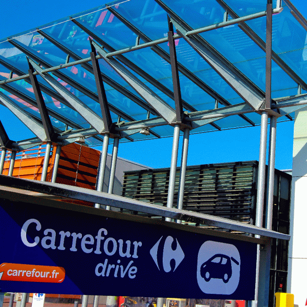 Carrefour - profit în creştere cu 5%